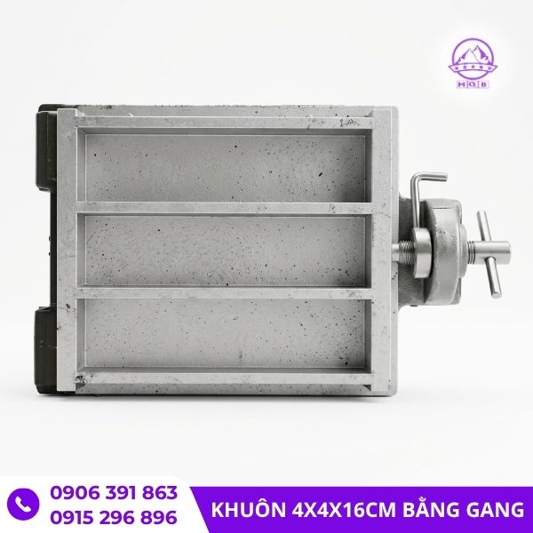 Giá khuôn mẫu 40x40x160mm bằng gang