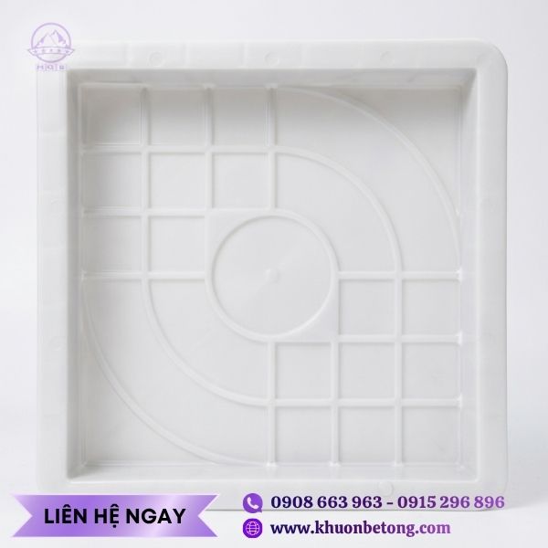 Khuôn đổ gạch vỉa hè