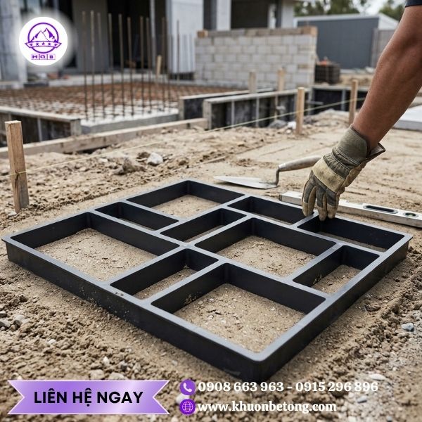 Khuôn lối đi bằng nhựa ABS