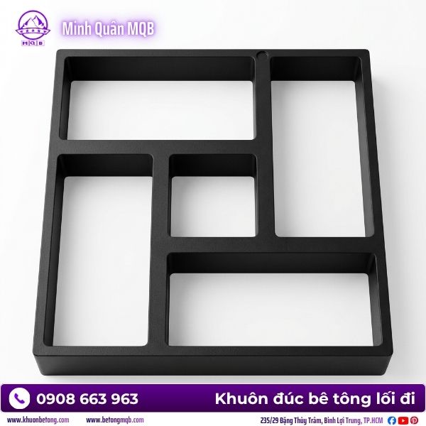 Khuôn tạo hình lối đi