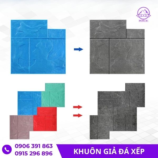 Báo Giá khuôn giả đá xếp