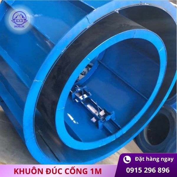 Cốp pha bi giếng 1m bằng thép
