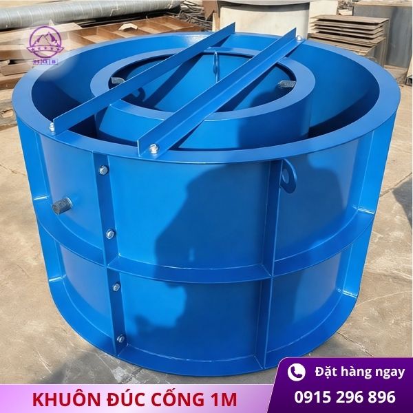 Cốp pha bi giếng 1m