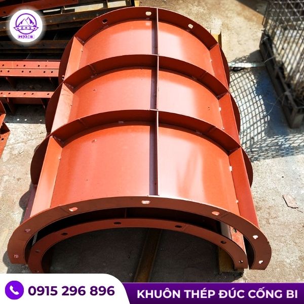 Khuôn cốp pha cống tròn bằng thép