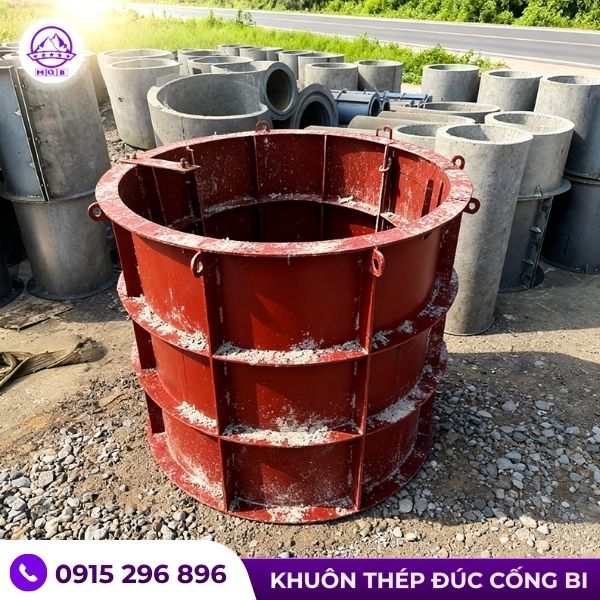 Khuôn cốp pha cống tròn