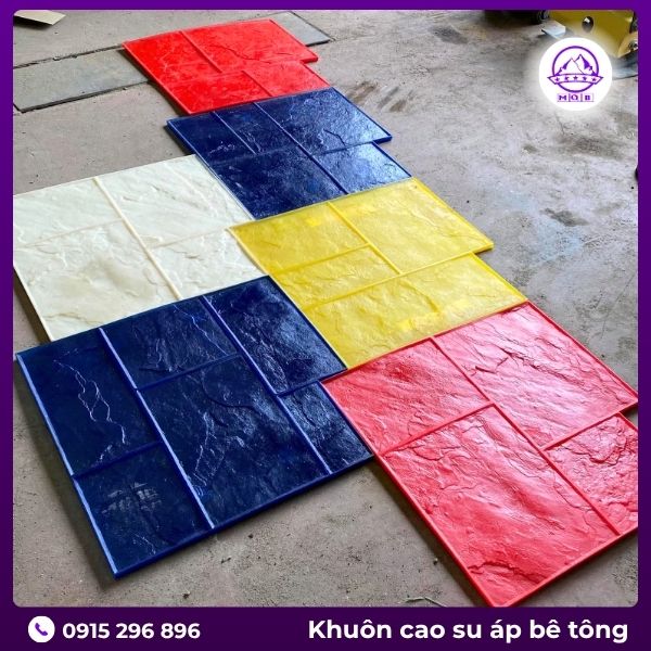 Giá khuôn áp giả đá xếp