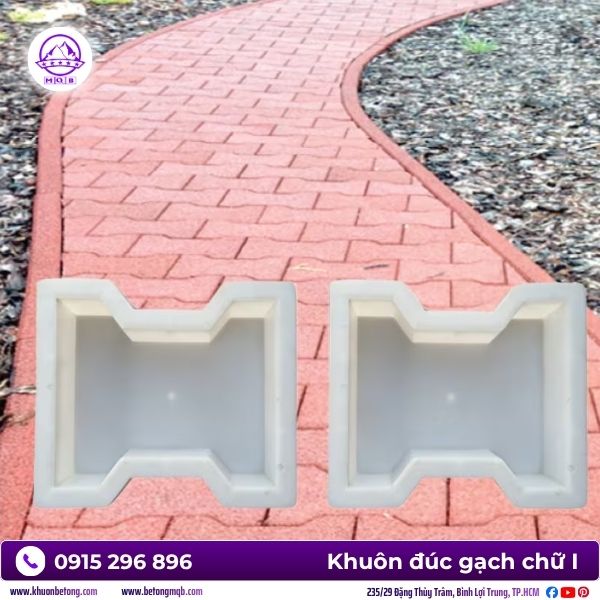 Giá khuôn gạch chữ I toàn quốc