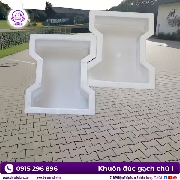 Giá khuôn gạch chữ I