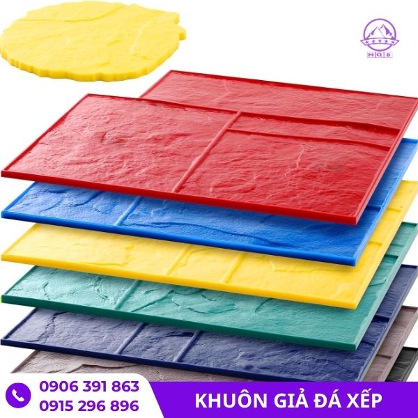 Giá khuôn giả đá xếp