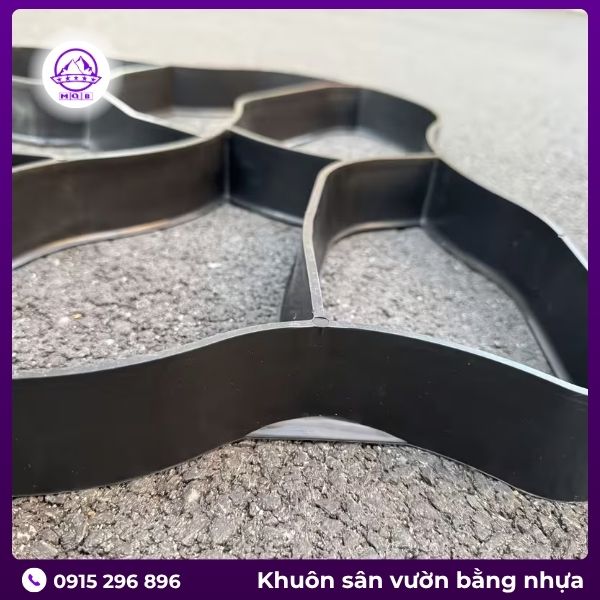 Khuôn sân vườn Model C bằng nhựa ABS