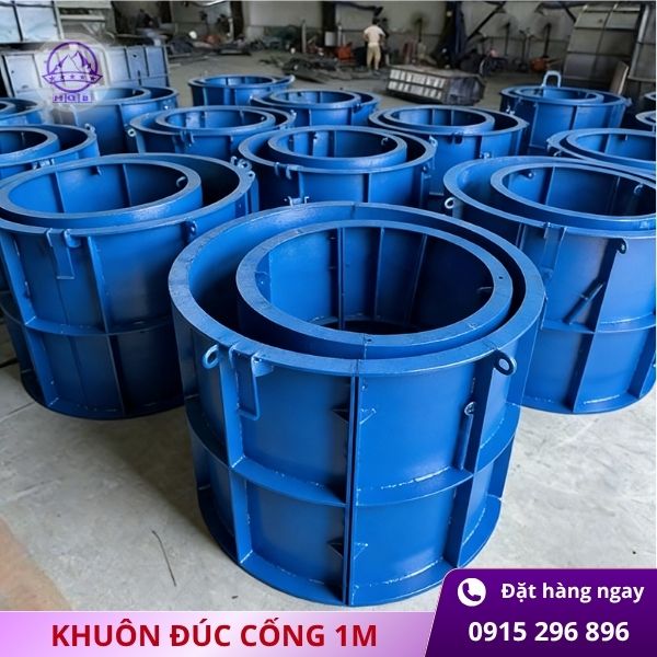 Khuôn đúc cống bi không loe