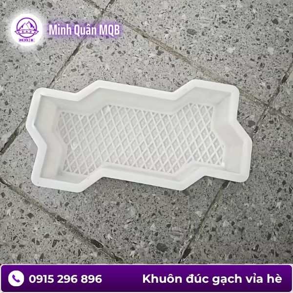Khuôn đúc gạch tự chèn
