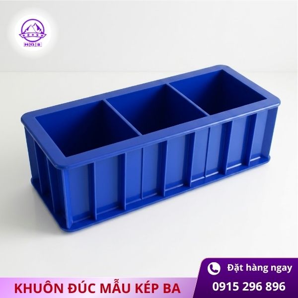 Khuôn đúc mẫu thí nghiệm bê tông
