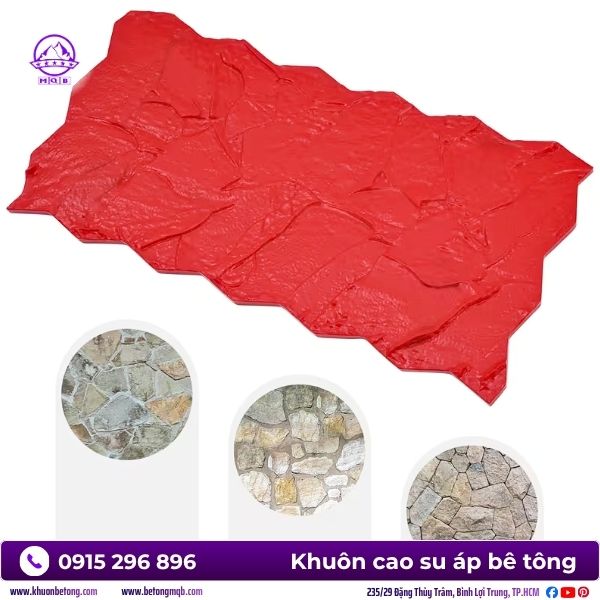 Khuôn giả đá tách lớp