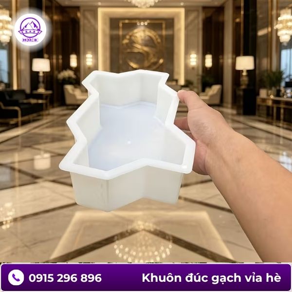 Khuôn làm gạch ziczac
