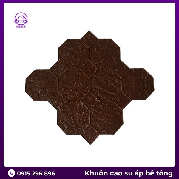 Thảm cao su áp bê tông