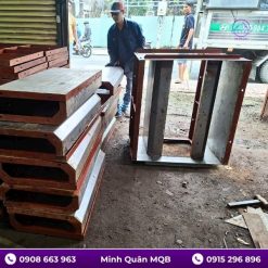 Giá bộ khuôn đúc mương U 1m tại xưởng Minh Quân MQB - Ảnh 4