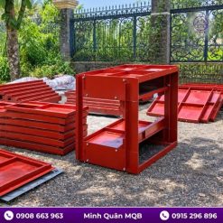 Giá bộ khuôn đúc mương U 1m tại xưởng Minh Quân MQB - Ảnh 3