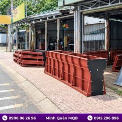Cốp pha dải phân cách 2m