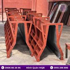 Minh Quân MQB chuyên cấp cốp pha dải phân cách 2m - Ảnh 4