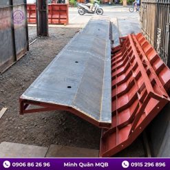 Minh Quân MQB chuyên cấp cốp pha dải phân cách 2m - Ảnh 3