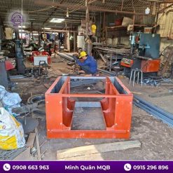 Giá bộ khuôn đúc mương U 1m tại xưởng Minh Quân MQB - Ảnh 2