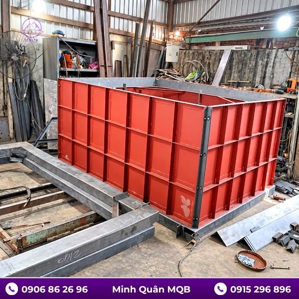 Giá khuôn đúc cống hộp mới nhất