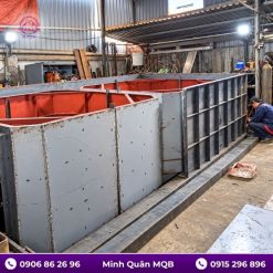 Giá khuôn đúc cống hộp gia công theo yêu cầu - Ảnh 5