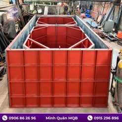 Giá khuôn đúc cống hộp gia công theo yêu cầu - Ảnh 3