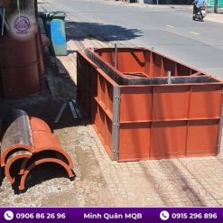 Giá khuôn đúc cống hộp gia công theo yêu cầu - Ảnh 2