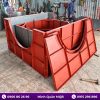 Giá khuôn đúc hố ga