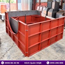 Giá khuôn đúc hố ga bằng thép