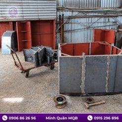 Giá khuôn đúc hố ga mới nhất từ Minh Quân MQB - Ảnh 3