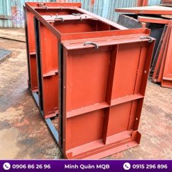 Giá khuôn đúc mương đôi bằng thép mới nhất tại xưởng - Ảnh 4