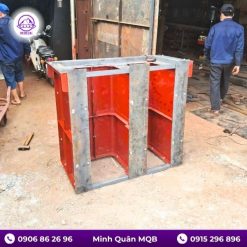 Giá khuôn đúc mương đôi bằng thép mới nhất tại xưởng - Ảnh 3