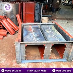 Giá khuôn đúc mương đôi bằng thép mới nhất tại xưởng - Ảnh 2