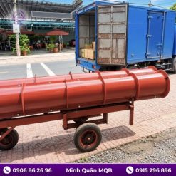 Khuôn đúc trụ bê tông tròn