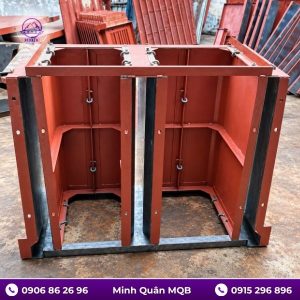 Khuôn hào kỹ thuật 2 ngăn
