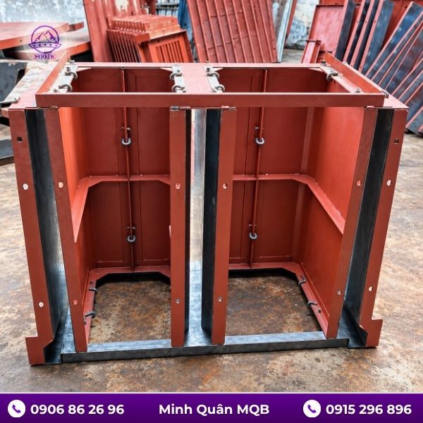 Khuôn hào kỹ thuật 2 ngăn