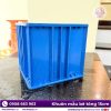 Khuôn lấy mẫu lập phương
