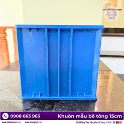 Khuôn lấy mẫu lập phương 15cm