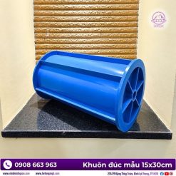 Khuôn lấy mẫu trụ 15x30cm