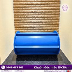 Khuôn lấy mẫu trụ 15x30cm bằng nhựa