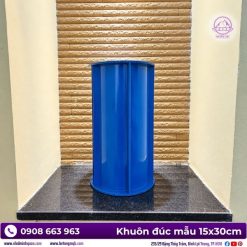 Khuôn lấy mẫu trụ 15x30cm bằng nhựa ABS chất lượng cao - Ảnh 4