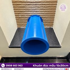 Khuôn lấy mẫu trụ 15x30cm bằng nhựa ABS chất lượng cao - Ảnh 3