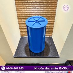 Alternative view of Khuôn lấy mẫu trụ 15x30cm bằng nhựa ABS chất lượng cao