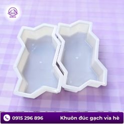 Khuôn Paver hình ziczac giá rẻ, ship toàn quốc - Ảnh 4