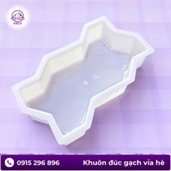 Khuôn Paver hình ziczac giá rẻ, ship toàn quốc - Ảnh 3