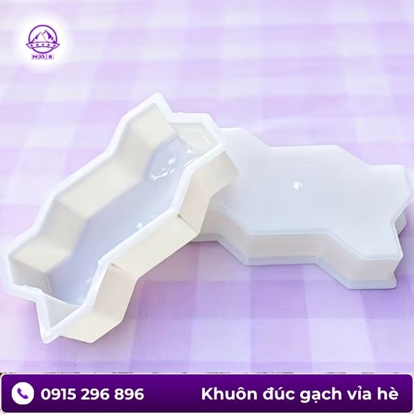 Khuôn Paver hình ziczac