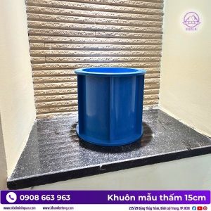 Khuôn thử thấm 150mm